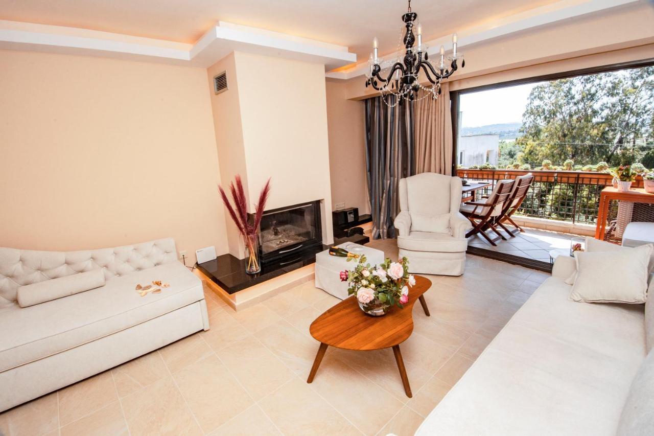 Corfu  Ninos Luxury Apartment מראה חיצוני תמונה