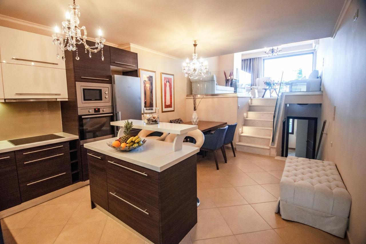 Corfu  Ninos Luxury Apartment מראה חיצוני תמונה