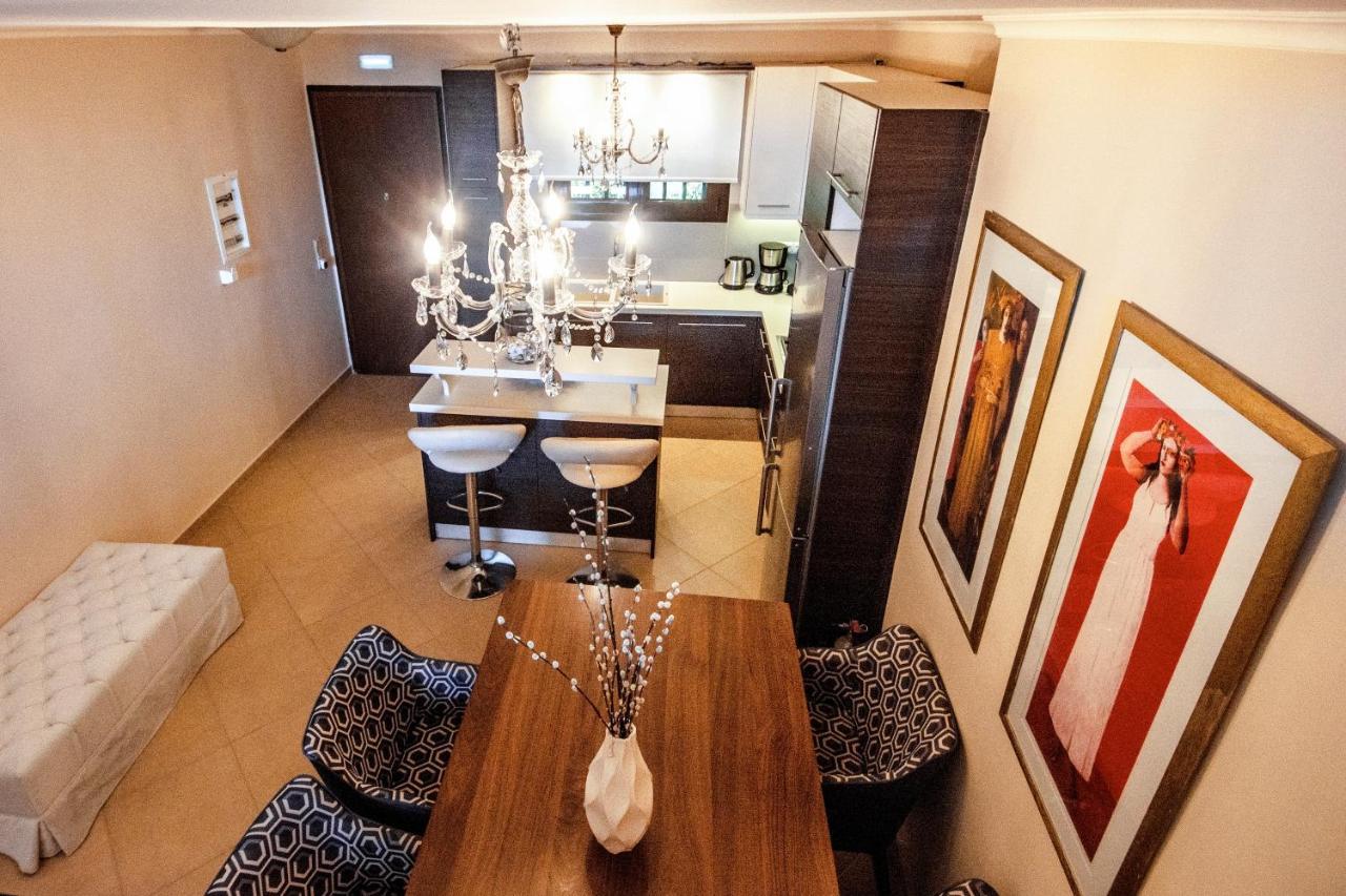Corfu  Ninos Luxury Apartment מראה חיצוני תמונה