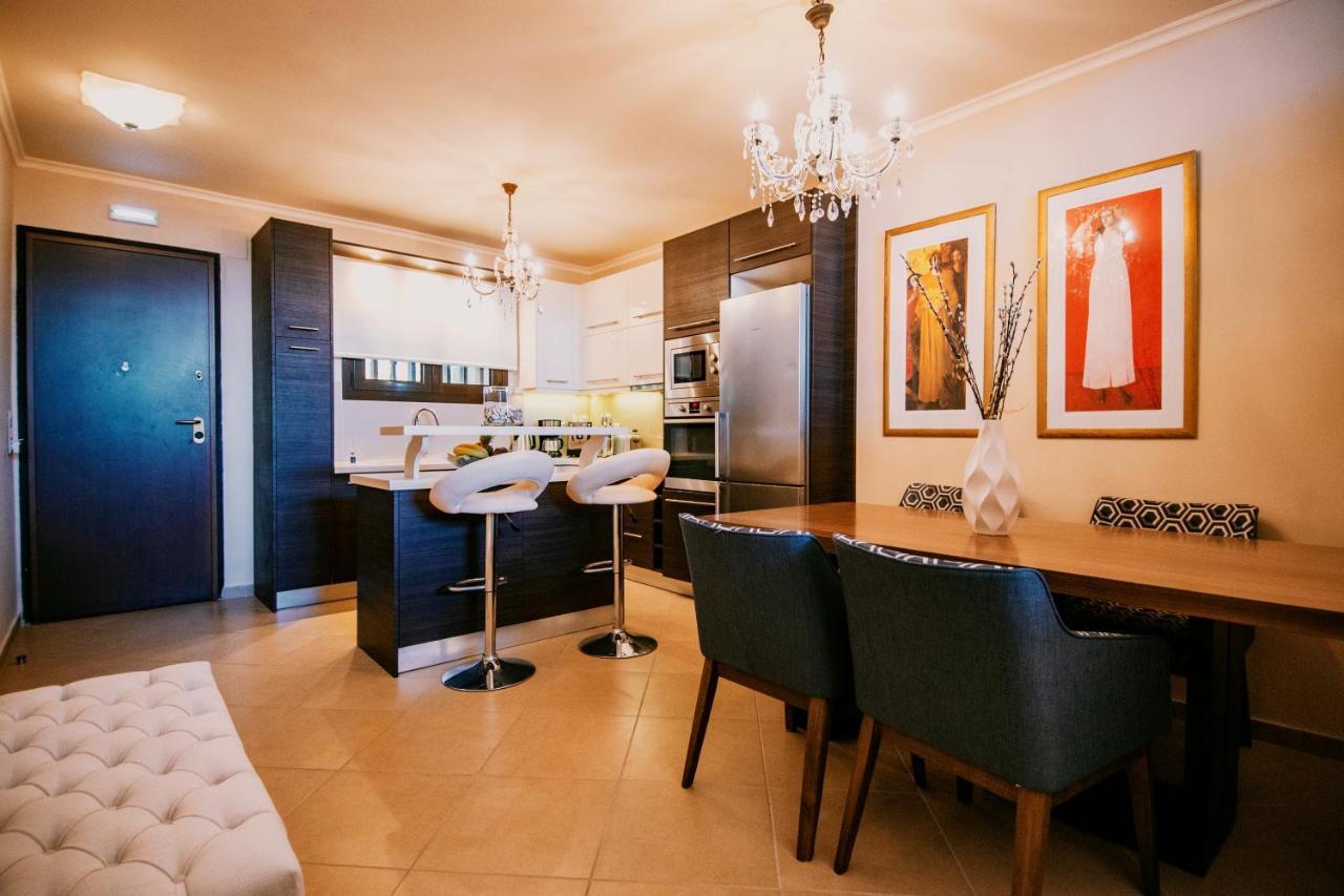 Corfu  Ninos Luxury Apartment מראה חיצוני תמונה