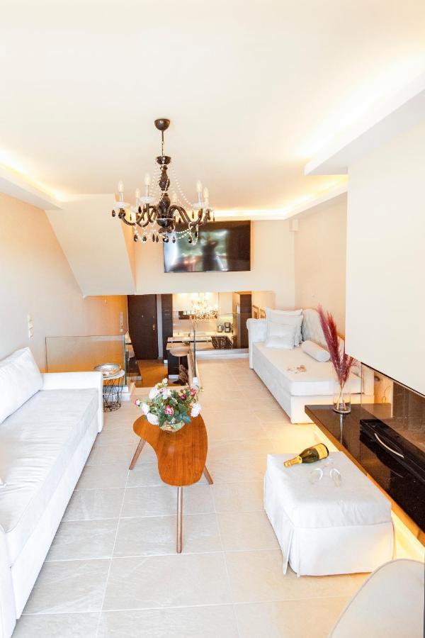 Corfu  Ninos Luxury Apartment מראה חיצוני תמונה
