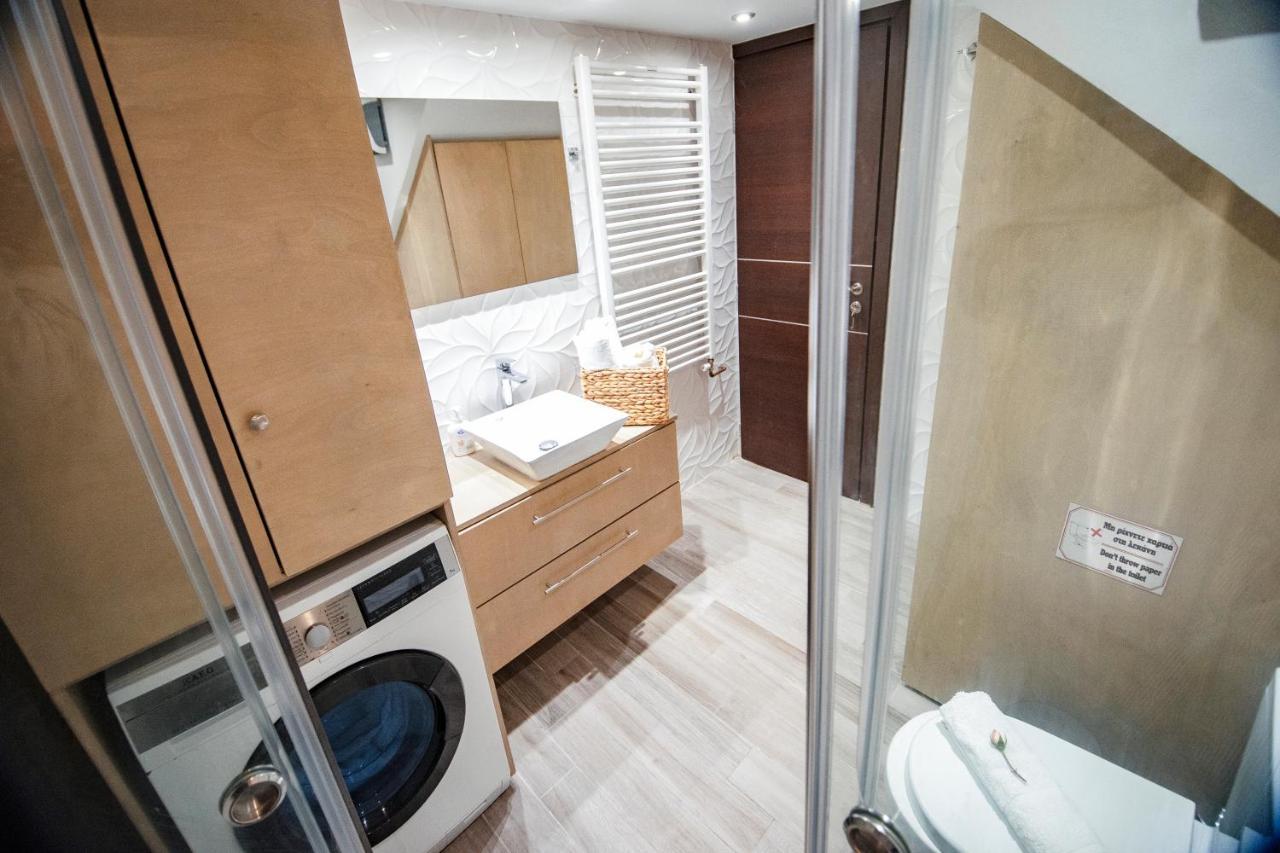 Corfu  Ninos Luxury Apartment מראה חיצוני תמונה