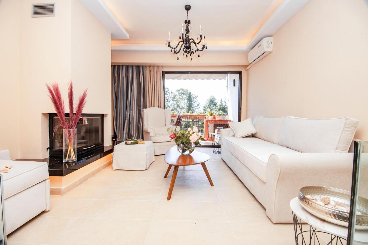 Corfu  Ninos Luxury Apartment מראה חיצוני תמונה