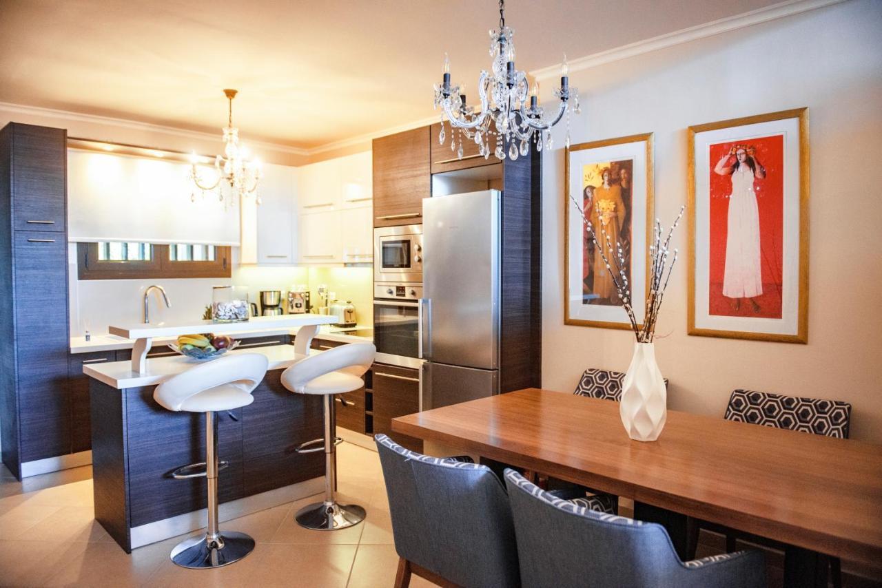 Corfu  Ninos Luxury Apartment מראה חיצוני תמונה