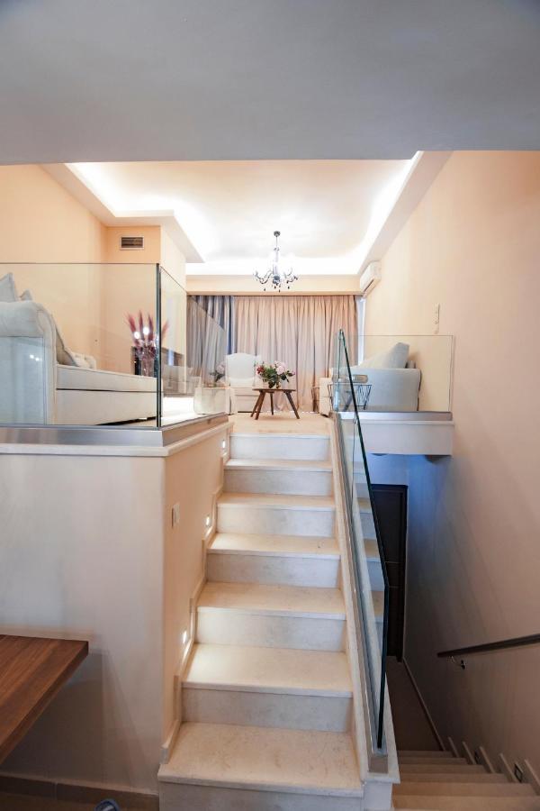 Corfu  Ninos Luxury Apartment מראה חיצוני תמונה