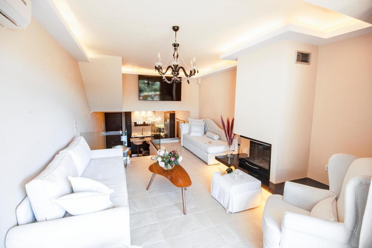 Corfu  Ninos Luxury Apartment מראה חיצוני תמונה