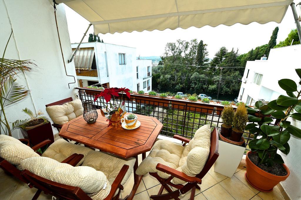 Corfu  Ninos Luxury Apartment מראה חיצוני תמונה