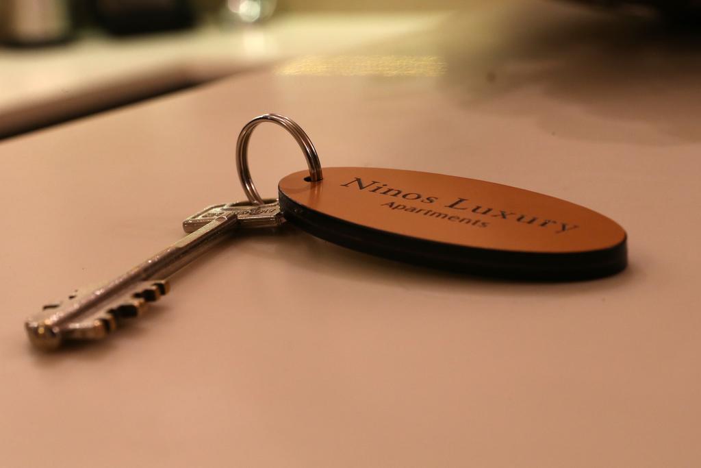 Corfu  Ninos Luxury Apartment מראה חיצוני תמונה