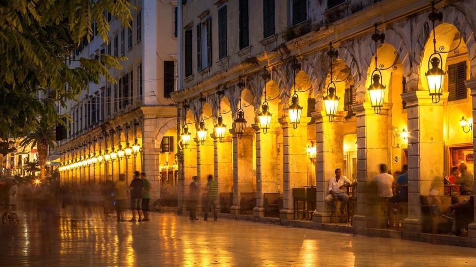 Corfu  Ninos Luxury Apartment מראה חיצוני תמונה