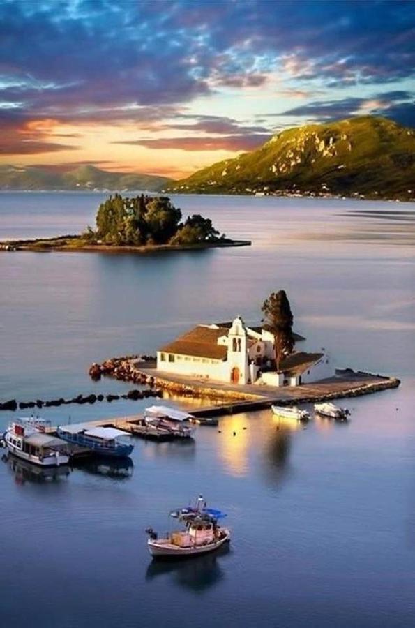 Corfu  Ninos Luxury Apartment מראה חיצוני תמונה